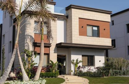 Villa - 4 Bedrooms - 4 Bathrooms for sale in Azzar - 5th Settlement Compounds - The 5th Settlement - New Cairo City - Cairo