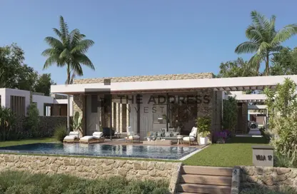 Chalet - 2 Bedrooms - 3 Bathrooms for sale in Azha North - Ras Al Hekma - North Coast