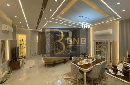 Apartment - 3 Bedrooms - 2 Bathrooms for rent in Al Narges - New Cairo City - Cairo