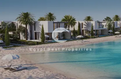 Chalet - 2 Bedrooms - 2 Bathrooms for sale in Solare - Ras Al Hekma - North Coast