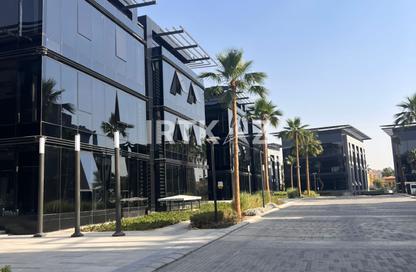 Office Space - Studio - 1 Bathroom for rent in Cairo Business Park - 5th Settlement Compounds - The 5th Settlement - New Cairo City - Cairo