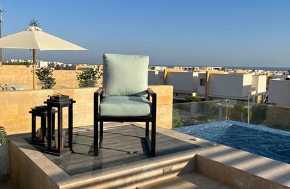 Chalet - 4 Bedrooms - 5 Bathrooms for sale in Seashell - Sidi Abdel Rahman - North Coast