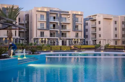 Penthouse - 3 Bedrooms - 2 Bathrooms for sale in Galleria Moon Valley - South Investors Area - New Cairo City - Cairo