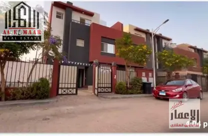 Townhouse - 4 Bedrooms - 3 Bathrooms for sale in Continental Residence - Sheikh Zayed Compounds - Sheikh Zayed City - Giza
