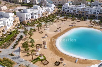 شقة - 2 غرف نوم - 3 حمامات للبيع في سوان ليك الجونة - الجونة - الغردقة - محافظة البحر الاحمر