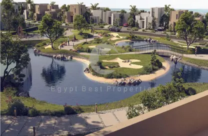 Chalet - 2 Bedrooms - 2 Bathrooms for sale in Mangroovy Residence - Al Gouna - Hurghada - Red Sea