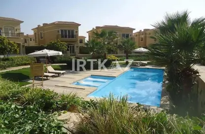 Villa - 5 Bedrooms - 7 Bathrooms for sale in Stone Park - 5th Settlement Compounds - The 5th Settlement - New Cairo City - Cairo