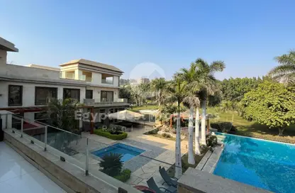 Villa - 7+ Bedrooms - 7+ Bathrooms for sale in Palm Hills Golf Extension - Al Wahat Road - 6 October City - Giza