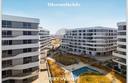 Apartment - 1 Bedroom - 1 Bathroom for sale in Bloomfields - Mostakbal City Compounds - Mostakbal City - Future City - Cairo