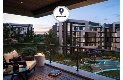 Apartment - 3 Bedrooms - 2 Bathrooms for sale in 5th Settlement Compounds - The 5th Settlement - New Cairo City - Cairo