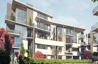Apartment - 3 Bedrooms - 3 Bathrooms for sale in New Giza - Cairo Alexandria Desert Road - 6 October City - Giza