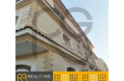 منزل مزدوج - 8 غرف نوم - 7 حمامات للبيع في الياسمين - الحي الرابع عشر - الشيخ زايد - الجيزة