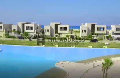 Cabin - 1 Bedroom - 1 Bathroom for sale in Hacienda Bay - Sidi Abdel Rahman - North Coast