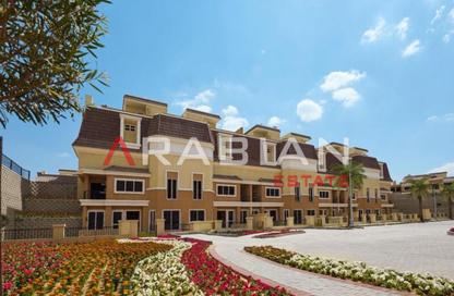 Townhouse - 3 Bedrooms - 3 Bathrooms for sale in Sarai - Mostakbal City Compounds - Mostakbal City - Future City - Cairo