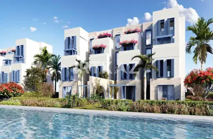 شاليه - 2 غرف نوم - 2 حمامات للبيع في نايا باي - راس الحكمة - الساحل الشمالي