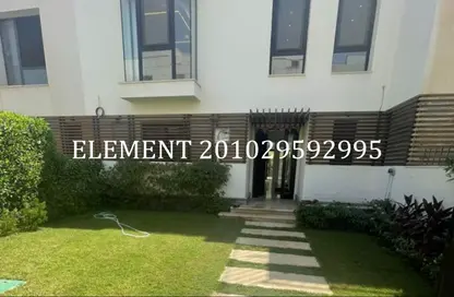 تاون هاوس - 5 غرف نوم - 4 حمامات للايجار في ذا كورت ياردز - كمبوندات الشيخ زايد - الشيخ زايد - الجيزة