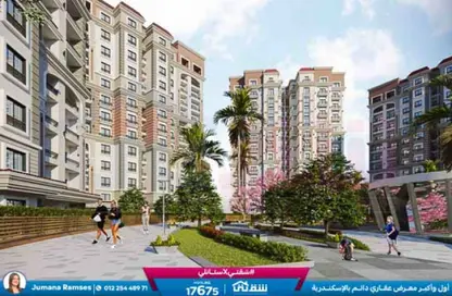 Apartment - 3 Bedrooms - 1 Bathroom for sale in Sawary - Alexandria Compounds - Alexandria