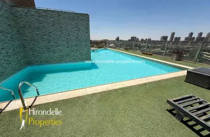 Apartment - 4 Bedrooms - 4 Bathrooms for rent in Sarayat Al Maadi - Hay El Maadi - Cairo
