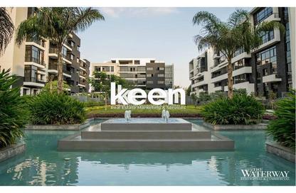 Apartment - 2 Bedrooms - 2 Bathrooms for sale in W Signature By Waterway - South Investors Area - New Cairo City - Cairo