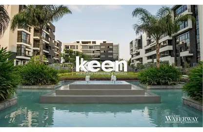Apartment - 2 Bedrooms - 2 Bathrooms for sale in W Signature By Waterway - South Investors Area - New Cairo City - Cairo