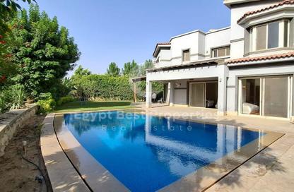 Villa - 4 Bedrooms - 7 Bathrooms for rent in Hyde Park - 5th Settlement Compounds - The 5th Settlement - New Cairo City - Cairo