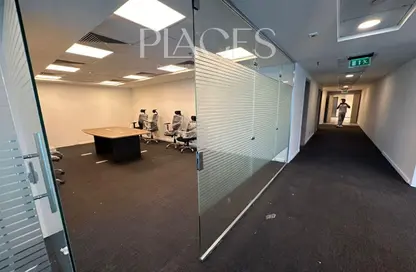 Office Space - Studio - 2 Bathrooms for rent in V90 - North Teseen St. - The 5th Settlement - New Cairo City - Cairo