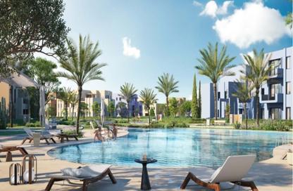 Chalet - 2 Bedrooms - 2 Bathrooms for sale in Makadi Orascom Resort - Makadi - Hurghada - Red Sea