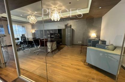 Office Space - Studio - 5 Bathrooms for rent in One Ninety Mall - South Teseen St. - The 5th Settlement - New Cairo City - Cairo