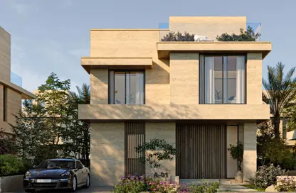 فيلا - 3 غرف نوم - 3 حمامات للبيع في ازار - كمبوندات التجمع الخامس - التجمع الخامس - مدينة القاهرة الجديدة - القاهرة