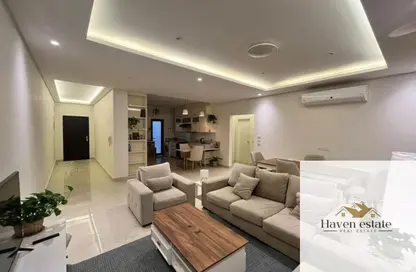 Apartment - 2 Bedrooms - 2 Bathrooms for rent in Lake View Residence - 5th Settlement Compounds - The 5th Settlement - New Cairo City - Cairo