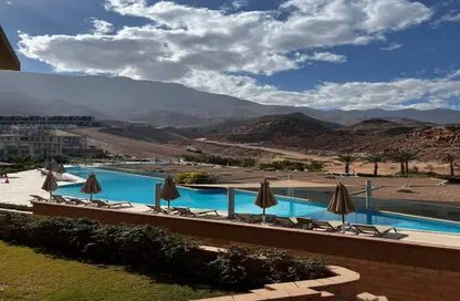 Townhouse - 3 Bedrooms - 3 Bathrooms for sale in IL Monte Galala - Al Ain Al Sokhna - Suez