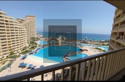 Chalet - 3 Bedrooms - 4 Bathrooms for sale in Pyramids - Porto Sokhna - Al Ain Al Sokhna - Suez