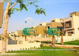 Twin House - 4 bedrooms - 5 bathrooms for للبيع in Palm Hills Kattameya - El Katameya Compounds - El Katameya - New Cairo City - Cairo