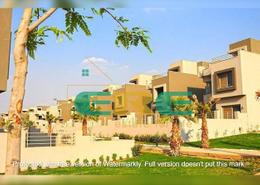 Twin House - 4 bedrooms - 5 bathrooms for للبيع in Palm Hills Kattameya - El Katameya Compounds - El Katameya - New Cairo City - Cairo Twin House - 4 bedrooms - 5 bathrooms for للبيع in Palm Hills Kattameya - El Katameya Compounds - El Katameya - New Cairo City - Cairo