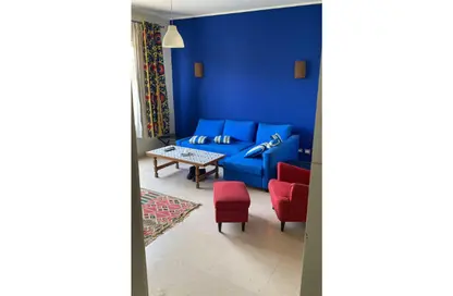 Apartment - 1 Bedroom - 1 Bathroom for rent in Palm Hills Village Gate - South Investors Area - New Cairo City - Cairo