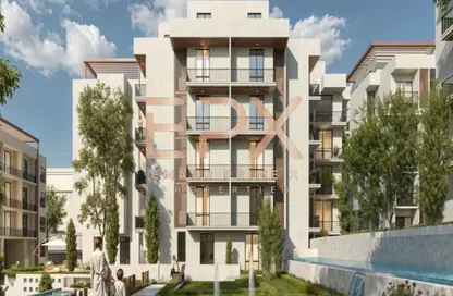Apartment - 2 Bedrooms - 2 Bathrooms for sale in Al Bostan St. - 9th District - Sheikh Zayed City - Giza