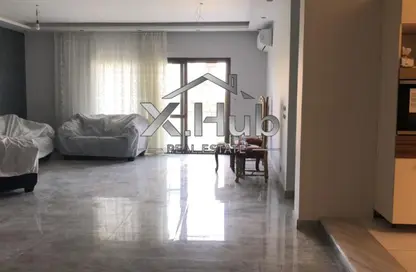 Apartment - 2 Bedrooms - 3 Bathrooms for rent in The Courtyards - Sheikh Zayed Compounds - Sheikh Zayed City - Giza