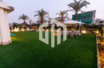 فيلا - 4 غرف نوم - 4 حمامات للايجار في كايرو فيستيفال سيتى - المستثمرين الشمالية - مدينة القاهرة الجديدة - القاهرة