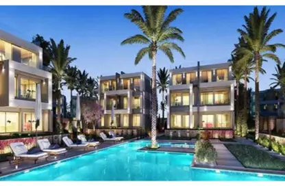 Penthouse - 3 Bedrooms - 2 Bathrooms for sale in La Vista Ray - La Vista - Al Ain Al Sokhna - Suez
