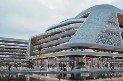 Shop - Studio - 1 Bathroom for sale in Pyramids City - The Infinity Mall - New Capital Compounds - New Capital City - Cairo