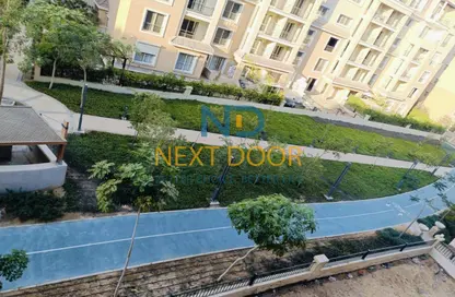 Apartment - 2 Bedrooms - 2 Bathrooms for sale in Sarai - Mostakbal City Compounds - Mostakbal City - Future City - Cairo
