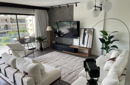 Apartment - 2 Bedrooms - 2 Bathrooms for rent in Lake View Residence - 5th Settlement Compounds - The 5th Settlement - New Cairo City - Cairo