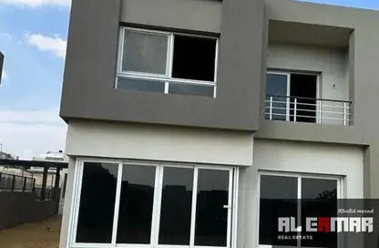 Twin House - 4 Bedrooms - 3 Bathrooms for sale in Etapa - Sheikh Zayed Compounds - Sheikh Zayed City - Giza