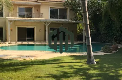 Villa - 3 Bedrooms - 3 Bathrooms for rent in Katameya Heights - El Katameya Compounds - El Katameya - New Cairo City - Cairo