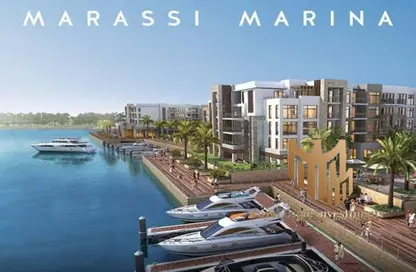 Chalet - 2 Bedrooms - 2 Bathrooms for sale in Marassi - Sidi Abdel Rahman - North Coast