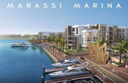 Chalet - 1 Bedroom - 1 Bathroom for rent in Marassi - Sidi Abdel Rahman - North Coast