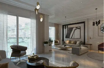 Apartment - 4 Bedrooms - 4 Bathrooms for sale in Tawny Hyde Park - 6 October Compounds - 6 October City - Giza