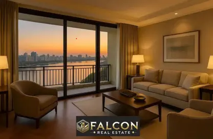 Apartment - 4 Bedrooms - 5 Bathrooms for sale in Cornish El Nile St. - Maadi - Hay El Maadi - Cairo