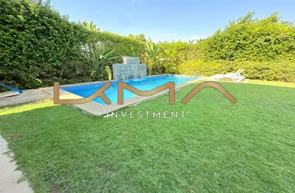 فيلا - 7 غرف نوم - 7 حمامات للايجار في بالم هيلز نيو كايرو - كمبوندات التجمع الخامس - التجمع الخامس - مدينة القاهرة الجديدة - القاهرة