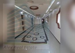 شقة - 3 غرف نوم - 2 حمامات for للايجار in شارع ممفيس - الإبراهيمية - حي وسط - الاسكندرية